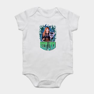 LYNCH BLUE FLAME Baby Bodysuit